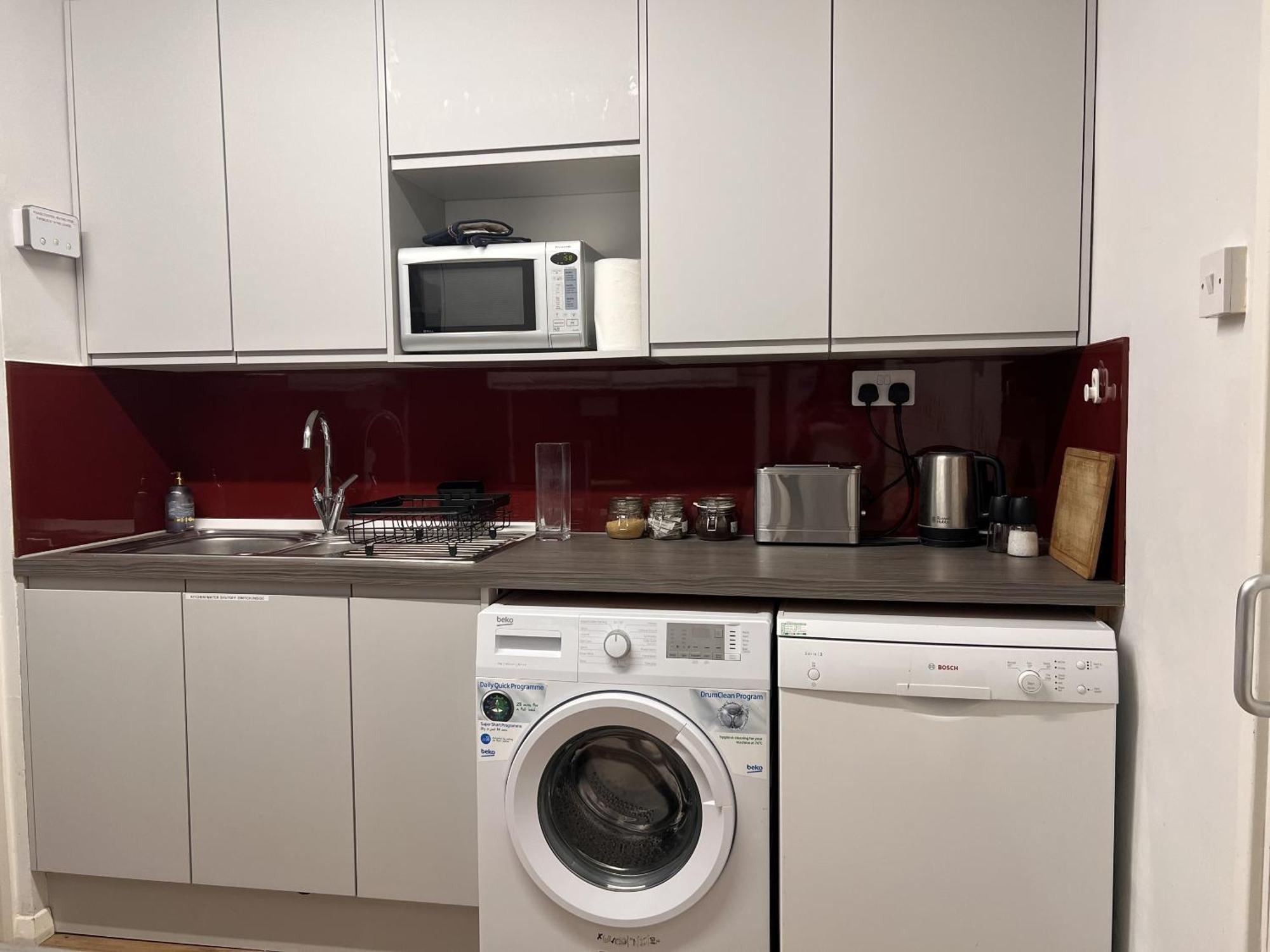 Glazebrook Apartment ลอนดอน ภายนอก รูปภาพ
