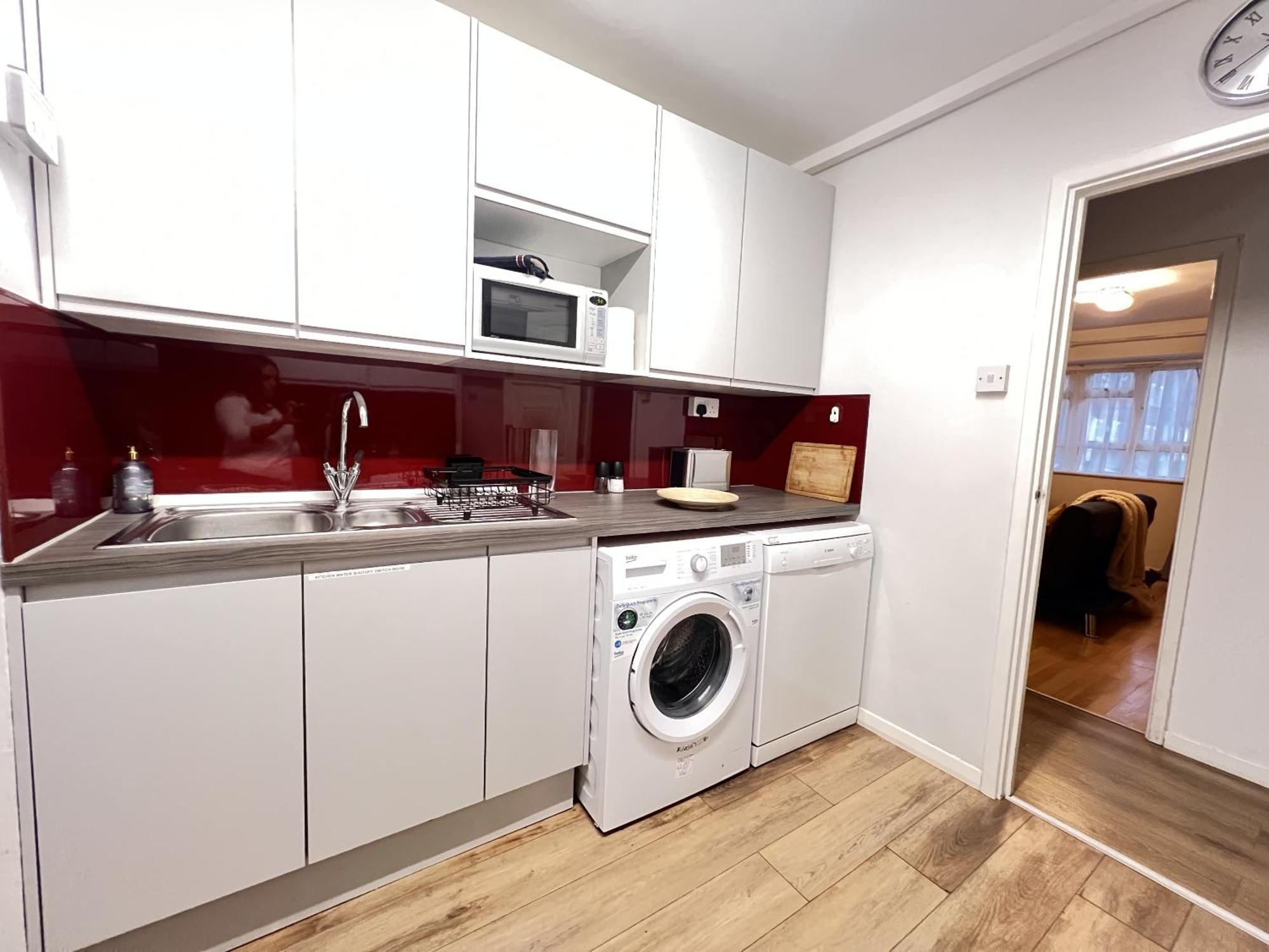 Glazebrook Apartment ลอนดอน ภายนอก รูปภาพ